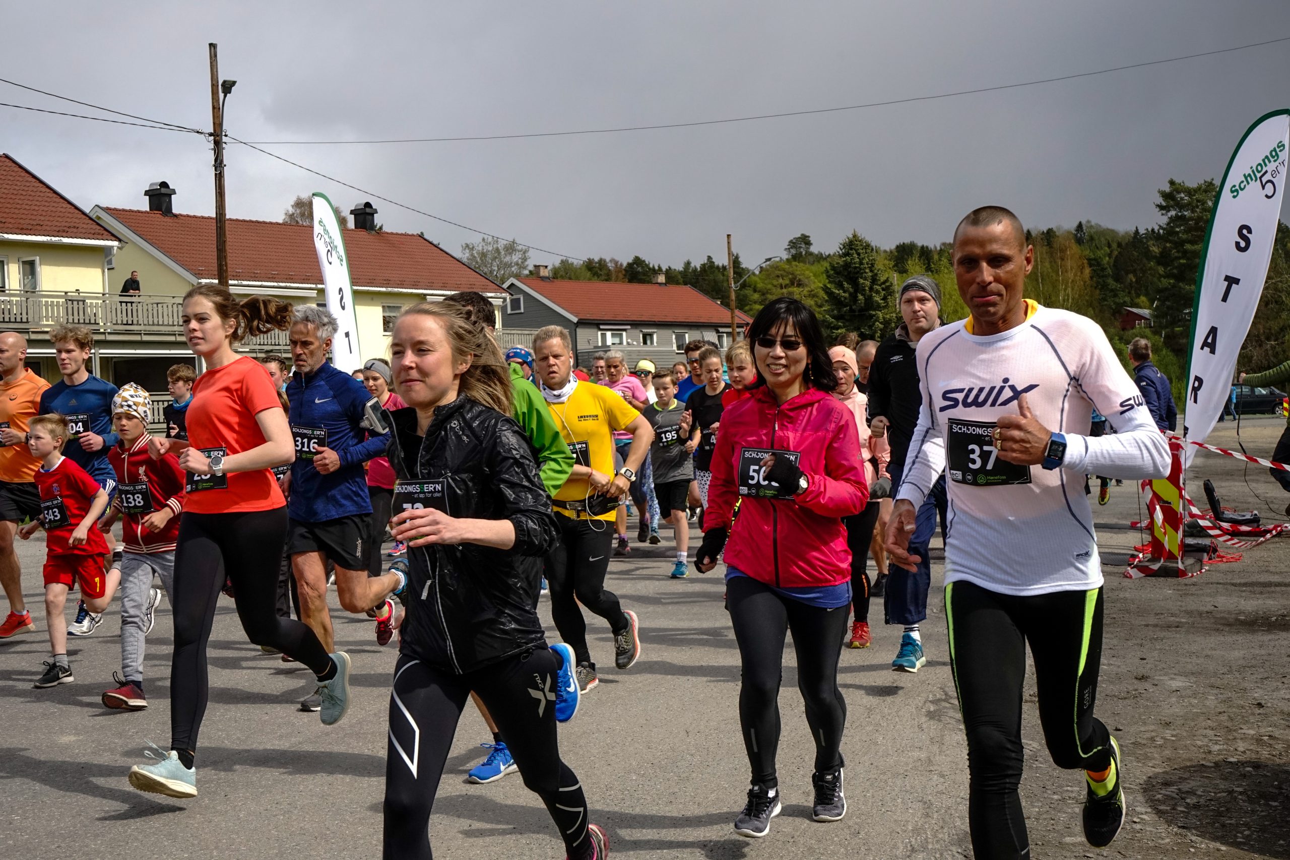 Da har vi trekt ut vinneren av et gavekort på 500 kr fra Intersport Kuben